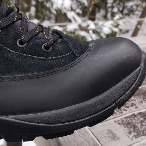 Muck suede and rubber lace-up boots - Picture 4 of 16